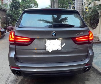 BMW X5 2015 - Cần bán xe BMW X5 sản xuất năm 2015, màu xám, nhập khẩu