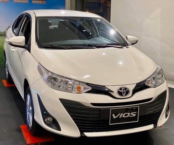 Toyota Vios 2021 - Cần bán Toyota Vios đời 2021, màu trắng