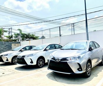 Toyota Vios 2021 - Cần bán Toyota Vios đời 2021, màu trắng