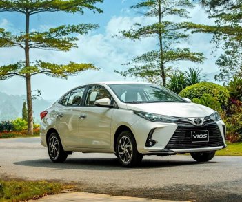 Toyota Vios 2021 - Cần bán Toyota Vios đời 2021, màu trắng