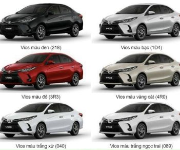 Toyota Vios 2021 - Cần bán Toyota Vios đời 2021, màu trắng