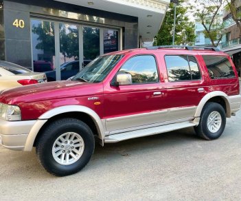 Ford Everest MT 2005 - Bán Ford Everest MT sản xuất 2005, màu đỏ giá cạnh tranh