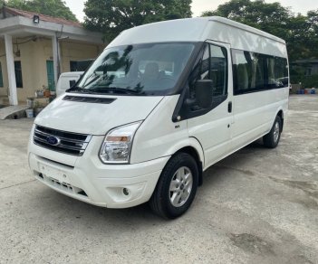 Ford Transit 2015 - Ford Transit 16 chỗ bản cao cấp Luxury đời 2015, chính chủ từ mới, xe chuyên đưa đón nhân viên khách sạn