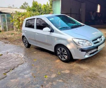 Hyundai Getz 1.1MT 2008 - Cần bán lại xe Hyundai Getz 1.1MT sản xuất 2008, màu bạc, nhập khẩu số sàn, giá 115tr