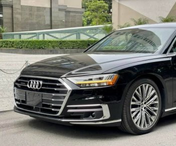 Audi A8 2021 - Cần bán lại xe Audi A8L năm 2021, màu đen, xe nhập