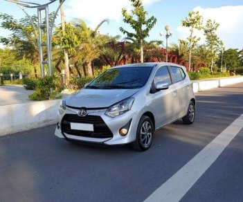 Toyota Wigo 2019 - Cần bán xe Toyota Wigo đời 2019, màu bạc, nhập khẩu, giá tốt