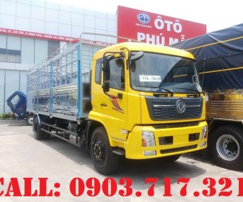 Xe tải 5 tấn - dưới 10 tấn 2021 - Xe tải DongFeng Hoàng Huy B180 thùng dài 7m7 giá tốt