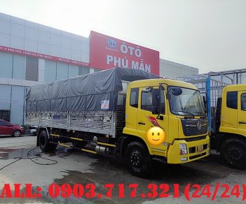 Xe tải 5 tấn - dưới 10 tấn 2021 - Xe tải DongFeng Hoàng Huy B180 thùng dài 7m7 giá tốt