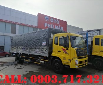 Xe tải 5 tấn - dưới 10 tấn 2021 - Xe tải DongFeng Hoàng Huy B180 thùng dài 7m7 giá tốt