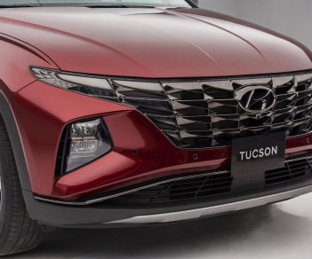 Hyundai Tucson AT 2022 - Bán Hyundai Tucson AT 2021, màu đỏ - Giảm 30tr trừ thẳng vào giá, hỗ trợ 50% thuế trước bạ, sẵn xe giao ngay