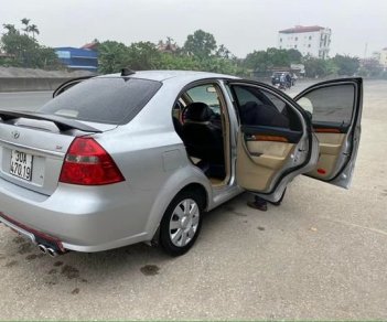 Daewoo Gentra SX 2007 - Cần bán xe Daewoo Gentra SX năm 2007, màu bạc xe gia đình 