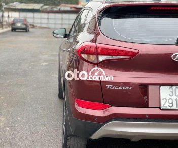 Hyundai Tucson   1.6 Turbo 2018 - Bán xe Hyundai Tucson 1.6 Turbo sản xuất năm 2018, màu đỏ, giá 789tr