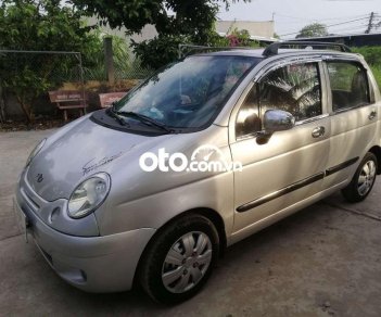 Daewoo Matiz MT 2004 - Bán Daewoo Matiz MT năm 2004, màu bạc, xe nhập xe gia đình