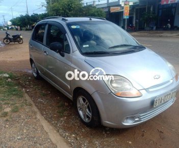 Chevrolet Spark MT 2010 - Cần bán gấp Chevrolet Spark MT năm sản xuất 2010, màu bạc, xe nhập xe gia đình