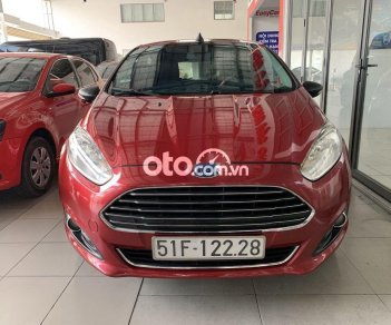 Ford Fiesta Sport 2015 - Bán ô tô Ford Fiesta Sport sản xuất năm 2015, màu đỏ số tự động