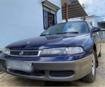 Mazda 626   MT 1997 - Bán xe Mazda 626 MT sản xuất năm 1997, màu xanh lam, nhập khẩu nguyên chiếc