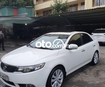 Kia Forte EX 2011 - Cần bán gấp Kia Forte EX sản xuất 2011, màu trắng chính chủ