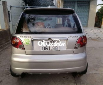 Daewoo Matiz MT 2004 - Bán Daewoo Matiz MT năm 2004, màu bạc, xe nhập xe gia đình