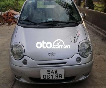 Daewoo Matiz MT 2004 - Bán Daewoo Matiz MT năm 2004, màu bạc, xe nhập xe gia đình