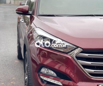 Hyundai Tucson   1.6 Turbo 2018 - Bán xe Hyundai Tucson 1.6 Turbo sản xuất năm 2018, màu đỏ, giá 789tr