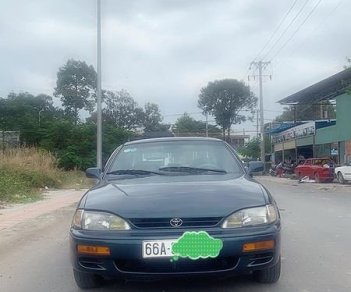 Toyota Camry LE 1996 - Bán xe Toyota Camry LE sản xuất 1996, màu xanh