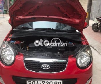 Kia Morning SX 2010 - Cần bán xe Kia Morning SX sản xuất năm 2010, màu đỏ số tự động