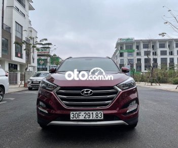 Hyundai Tucson   1.6 Turbo 2018 - Bán xe Hyundai Tucson 1.6 Turbo sản xuất năm 2018, màu đỏ, giá 789tr