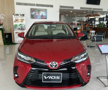 Toyota Vios 2021 - Bán ô tô Toyota Vios đời 2021, màu đỏ giá cạnh tranh
