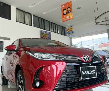 Toyota Vios 2021 - Bán ô tô Toyota Vios đời 2021, màu đỏ giá cạnh tranh