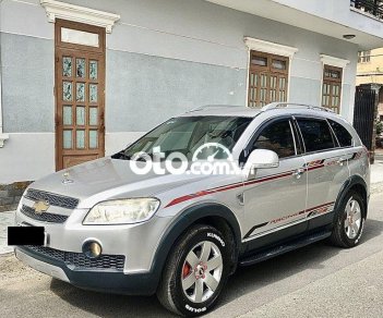 Chevrolet Captiva AT 2008 - Cần bán xe Chevrolet Captiva AT sản xuất năm 2008, màu bạc chính chủ