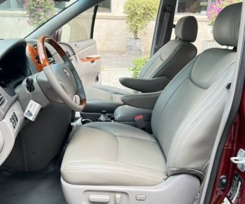 Toyota Sienna Limited 3.5 2008 - Bán Toyota Sienna Limited 3.5 sản xuất 2008, màu đỏ, nhập khẩu nguyên chiếc, giá tốt