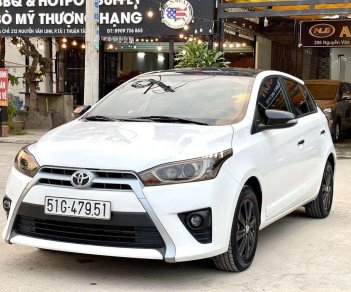 Toyota Yaris G CVT 2017 - Cần bán Toyota Yaris G CVT sản xuất năm 2017, màu trắng