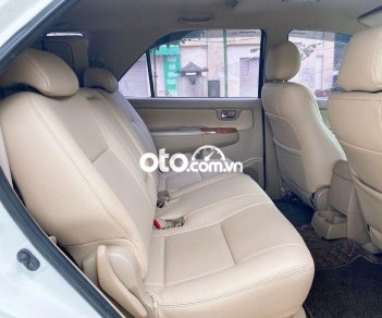 Toyota Fortuner 2.7V  2012 - Cần bán Toyota Fortuner 2.7V năm sản xuất 2012, màu trắng, giá tốt