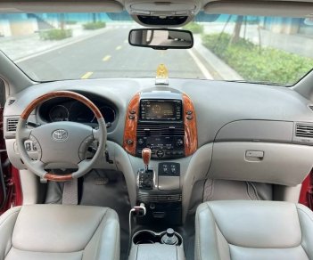 Toyota Sienna Limited 3.5 2008 - Bán Toyota Sienna Limited 3.5 sản xuất 2008, màu đỏ, nhập khẩu nguyên chiếc, giá tốt