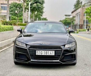 Audi TT  S Line 2018 - Bán Audi TT S Line sản xuất 2018, màu đen, nhập khẩu nguyên chiếc