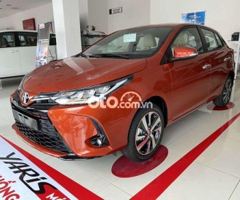 Toyota Yaris G 2021 - Bán Toyota Yaris G sản xuất 2021, màu đỏ, xe nhập giá cạnh tranh