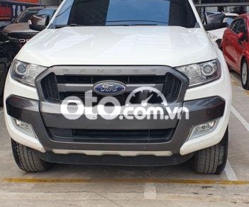 Ford Ranger Wildtrak 3.2L  2016 - Bán ô tô Ford Ranger Wildtrak 3.2L năm 2016, màu trắng, nhập khẩu