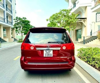 Toyota Sienna Limited 3.5 2008 - Bán Toyota Sienna Limited 3.5 sản xuất 2008, màu đỏ, nhập khẩu nguyên chiếc, giá tốt