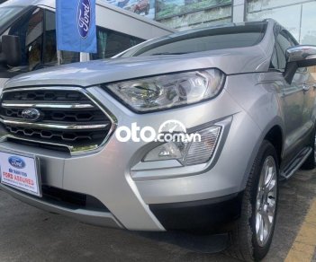 Ford EcoSport   1.5L Titanium  2019 - Bán ô tô Ford EcoSport 1.5L Titanium sản xuất 2019, màu bạc xe gia đình