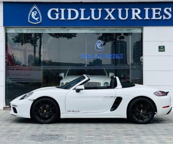 Porsche Boxster 2017 - Cần bán gấp Porsche Boxster 2018, màu trắng, nhập khẩu nguyên chiếc