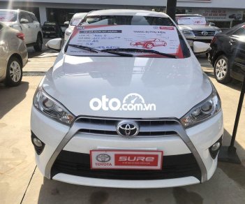 Toyota Yaris   G   2015 - Bán Toyota Yaris G năm 2015, màu trắng, nhập khẩu nguyên chiếc