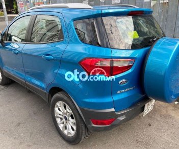 Ford EcoSport   Titanium  2015 - Bán xe Ford EcoSport Titanium sản xuất 2015, màu xanh lam, giá 400tr