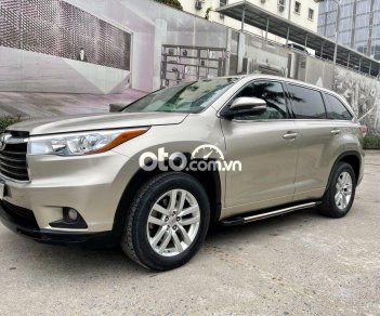 Toyota Highlander   2.7L LE 2014 - Bán Toyota Highlander 2.7L LE sản xuất 2014, xe nhập