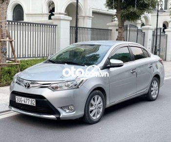 Toyota Vios  G 2017 - Bán ô tô Toyota Vios G năm 2017, màu bạc, 425tr