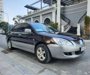 Mitsubishi Lancer 1.6 2003 - Cần bán Mitsubishi Lancer 1.6 sản xuất năm 2003, màu nâu giá cạnh tranh