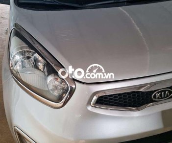 Kia Morning MT 2012 - Bán xe Kia Morning MT năm 2012, màu bạc, nhập khẩu