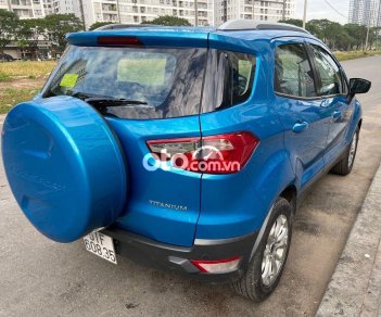 Ford EcoSport   Titanium  2015 - Bán xe Ford EcoSport Titanium sản xuất 2015, màu xanh lam, giá 400tr