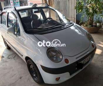 Daewoo Matiz MT 2005 - Bán Daewoo Matiz MT năm 2005, màu trắng, giá tốt