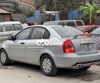 Hyundai Accent MT 2010 - Cần bán lại xe Hyundai Accent MT năm 2010, màu bạc, xe nhập, 130 triệu