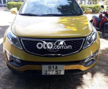 Kia Sportage 2011 - Cần bán gấp Kia Sportage 1.6GDi sản xuất năm 2011, màu vàng, nhập khẩu